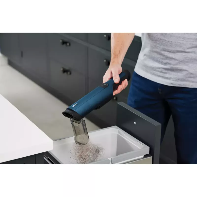 Handstaubsauger Shark WV270EU — Trockenreinigung, HEPA-Filter, 0,7 kg, 2 Einstellungen, blau