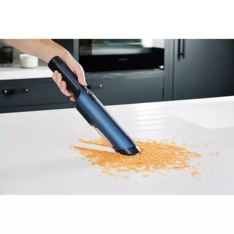 Handstaubsauger Shark WV270EU — Trockenreinigung, HEPA-Filter, 0,7 kg, 2 Einstellungen, blau