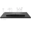 Lenovo ThinkVision T27i-30 Computer Monitor 68,6 cm (27 Zoll) 1920 x 1080 Pixel Full HD LED Schwarz