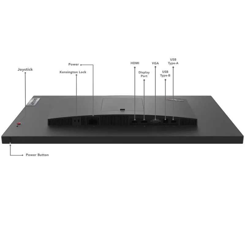Lenovo ThinkVision T27i-30 Computer Monitor 68,6 cm (27 Zoll) 1920 x 1080 Pixel Full HD LED Schwarz