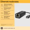 Adapter RJ-45 HP USB-C to RJ45 Adapter G2