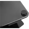 TV-Schrank Goobay 58526 Schwarz Stahl 1 Regalboden 650x400x1458 mm