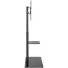 TV-Schrank Goobay 58526 Schwarz Stahl 1 Regalboden 650x400x1458 mm