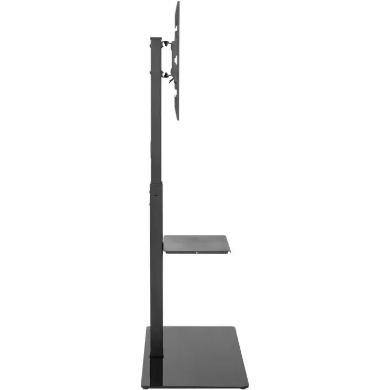 TV-Schrank Goobay 58526 Schwarz Stahl 1 Regalboden 650x400x1458 mm
