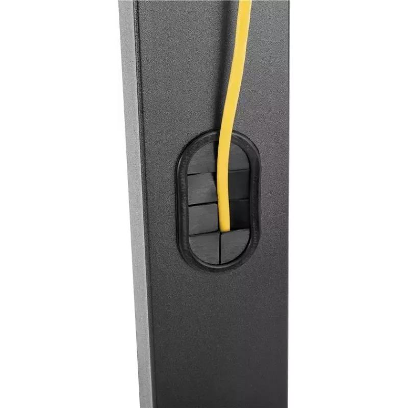 TV-Schrank Goobay 58526 Schwarz Stahl 1 Regalboden 650x400x1458 mm