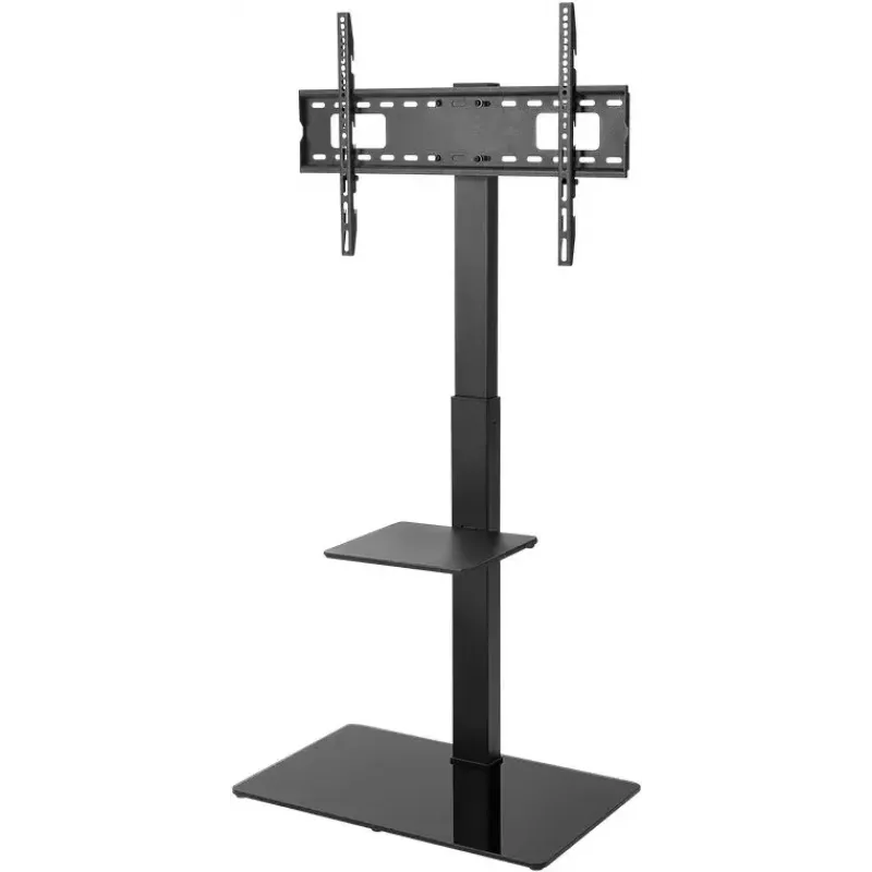 TV-Schrank Goobay 58526 Schwarz Stahl 1 Regalboden 650x400x1458 mm