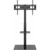 TV-Schrank Goobay 58526 Schwarz Stahl 1 Regalboden 650x400x1458 mm