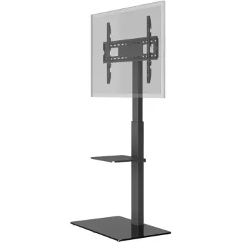 TV-Schrank Goobay 58526 Schwarz Stahl 1 Regalboden 650x400x1458 mm