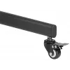 Multimediaständer Goobay 59507 Schwarz Stahl Höhe 1540 mm