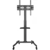 Multimediaständer Goobay 59507 Schwarz Stahl Höhe 1540 mm