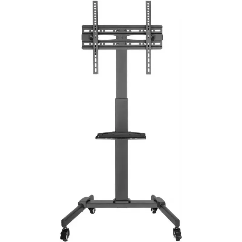 Multimediaständer Goobay 59507 Schwarz Stahl Höhe 1540 mm