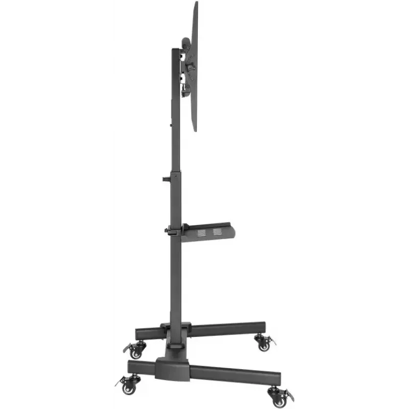 Multimediaständer Goobay 59507 Schwarz Stahl Höhe 1540 mm