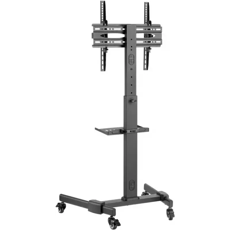 Multimediaständer Goobay 59507 Schwarz Stahl Höhe 1540 mm