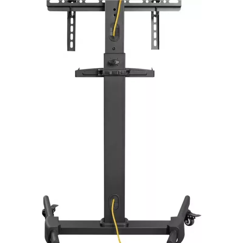 Multimediaständer Goobay 59507 Schwarz Stahl Höhe 1540 mm