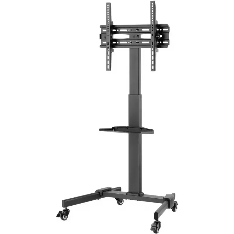 Multimediaständer Goobay 59507 Schwarz Stahl Höhe 1540 mm
