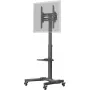 Multimediaständer Goobay 59507 Schwarz Stahl Höhe 1540 mm