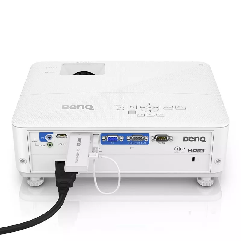 BenQ TH585P Standard Throw Projektor 3500 ANSI Lumen DLP 1080p (1920x1080) Weiß
