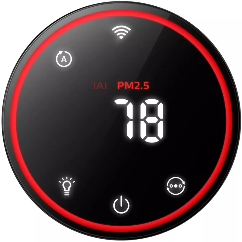 Philips 1000 series AC1715 78 m² 50 dB 27 W Schwarz, Weiß