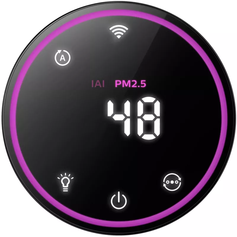 Philips 1000 series AC1715 78 m² 50 dB 27 W Schwarz, Weiß