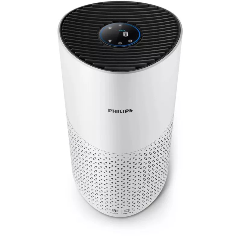 Philips 1000 series AC1715 78 m² 50 dB 27 W Schwarz, Weiß