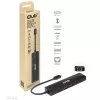 CLUB3D USB Gen1 Type-C, 6-in-1 Hub mit HDMI 8K30Hz, 2xUSB Type-A, RJ45 und 2xUSB Type-C, Daten- und PD-Ladung 100 Watt