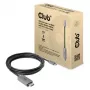 CLUB3D USB Gen2 Type-C auf HDMI 4K120Hz 8K60Hz HDR10 mit DSC1.2 aktives Kabel M/M 3m / 9.84ft