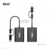 CLUB3D USB Gen1 Typ-C/-A zu Dual HDMI (4K/30Hz) / VGA (1080/60Hz)