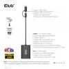 CLUB3D USB Gen1 Typ-C/-A zu Dual HDMI (4K/30Hz) / VGA (1080/60Hz)