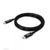 CLUB3D USB4 Gen2x2 Type-C bidirektionales Kabel 4K60Hz, Daten 20Gbps, PD 240W(48V/5A) EPR M/M 2m