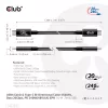 CLUB3D USB4 Gen2x2 Type-C bidirektionales Kabel 4K60Hz, Daten 20Gbps, PD 240W(48V/5A) EPR M/M 2m