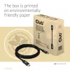 CLUB3D USB4 Gen2x2 Type-C bidirektionales Kabel 4K60Hz, Daten 20Gbps, PD 240W(48V/5A) EPR M/M 2m