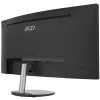 MSI Pro MP341CQ 34 Zoll Curved Monitor, 1500R, UWQHD (3440 x 1440), 21:9, 100Hz, VA, 4ms, HDMI, VGA, Integrierte Lautsprecher, Entspiegelt, Flimmerfrei, Weniger Blaulicht, TÜV-zertifiziert, VESA, Kensington, Schwarz