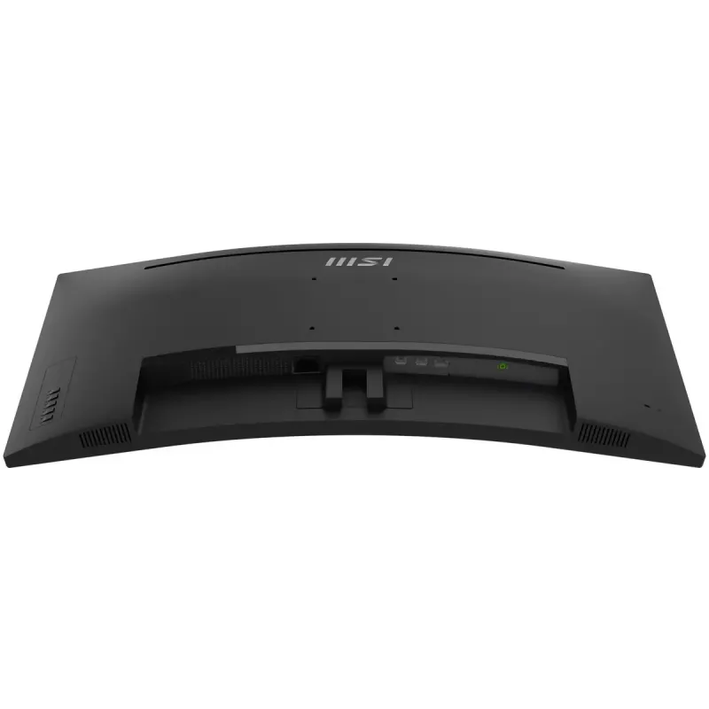 MSI Pro MP341CQ 34 Zoll Curved Monitor, 1500R, UWQHD (3440 x 1440), 21:9, 100Hz, VA, 4ms, HDMI, VGA, Integrierte Lautsprecher, Entspiegelt, Flimmerfrei, Weniger Blaulicht, TÜV-zertifiziert, VESA, Kensington, Schwarz
