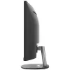 MSI Pro MP341CQ 34 Zoll Curved Monitor, 1500R, UWQHD (3440 x 1440), 21:9, 100Hz, VA, 4ms, HDMI, VGA, Integrierte Lautsprecher, Entspiegelt, Flimmerfrei, Weniger Blaulicht, TÜV-zertifiziert, VESA, Kensington, Schwarz