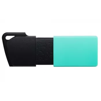 Kingston Technology DataTraveler 256GB USB3.2 Gen1 Exodia M (Schwarz + Türkis)