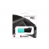 Kingston Technology DataTraveler 256GB USB3.2 Gen1 Exodia M (Schwarz + Türkis)