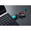 Kingston Technology DataTraveler 256GB USB3.2 Gen1 Exodia M (Schwarz + Türkis)