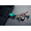 Kingston Technology DataTraveler 256GB USB3.2 Gen1 Exodia M (Schwarz + Türkis)
