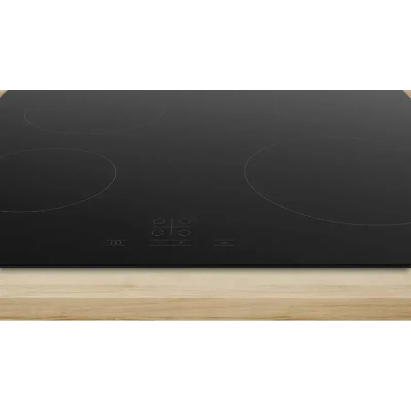 Bosch Serie 4 PKE611BA2E Kochfeld Schwarz Einbau 60 cm Cerankochfeld 4 Zonen
