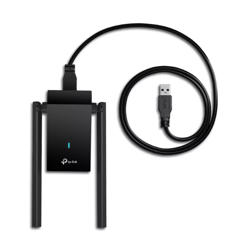 Wireless Adapter TP-Link AX1800 Dual Antennas 2,4 GHz 5 GHz Wi-Fi 6