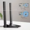 Wireless Adapter TP-Link AX1800 Dual Antennas 2,4 GHz 5 GHz Wi-Fi 6
