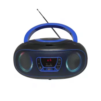 DENVER ELECTRONICS Tcu-212 Bluetooth-Boombox Blau