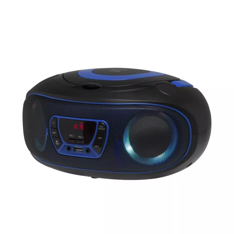 DENVER ELECTRONICS Tcu-212 Bluetooth-Boombox Blau