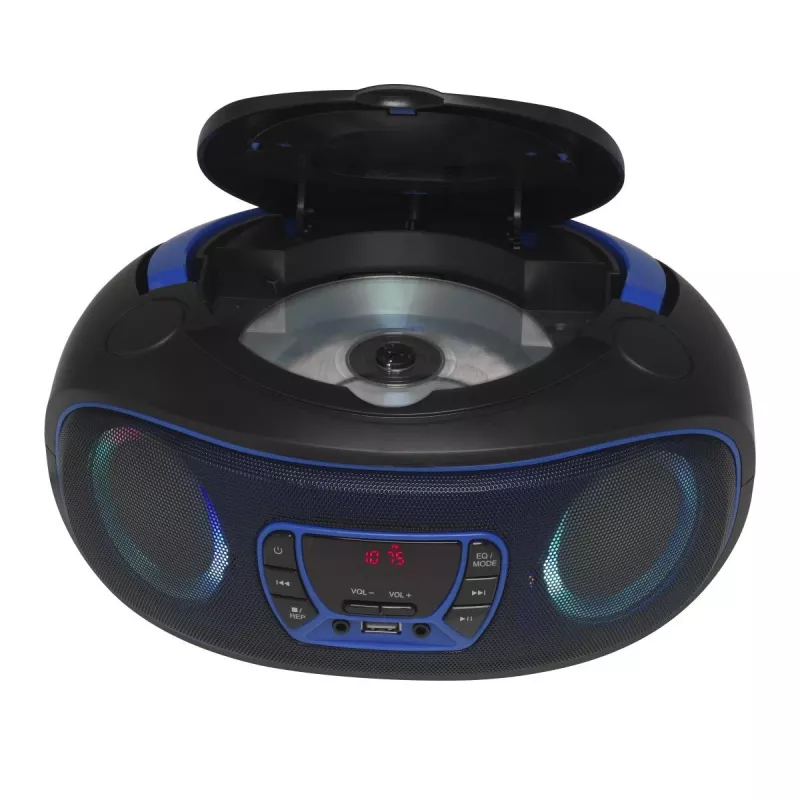 DENVER ELECTRONICS Tcu-212 Bluetooth-Boombox Blau
