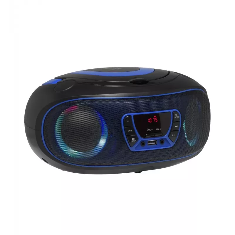DENVER ELECTRONICS Tcu-212 Bluetooth-Boombox Blau