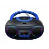 DENVER ELECTRONICS Tcu-212 Bluetooth-Boombox Blau