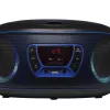 DENVER ELECTRONICS Tcu-212 Bluetooth-Boombox Blau
