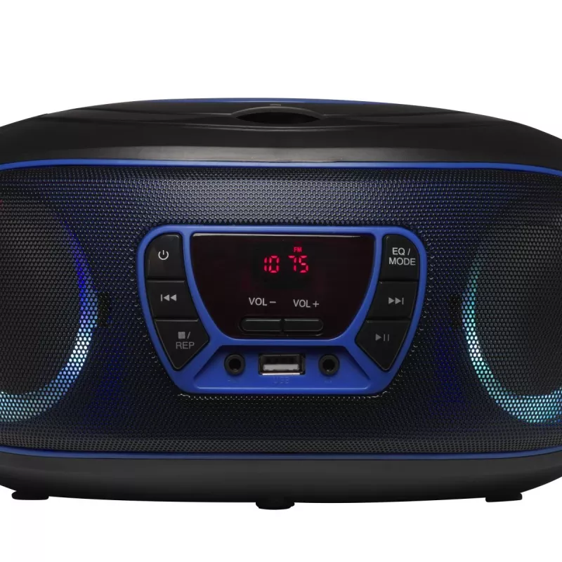 DENVER ELECTRONICS Tcu-212 Bluetooth-Boombox Blau