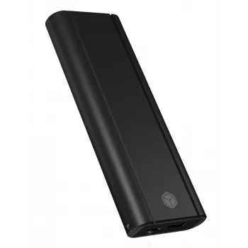 ICY Karton IB-1807MT-C31 SSD-Gehäuse Schwarz M.2
