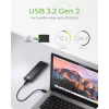 ICY Karton IB-1807MT-C31 SSD-Gehäuse Schwarz M.2